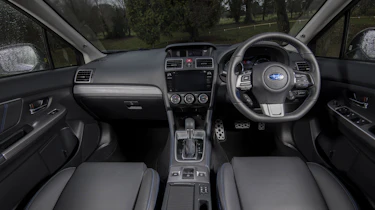Subaru Levorg dashboard