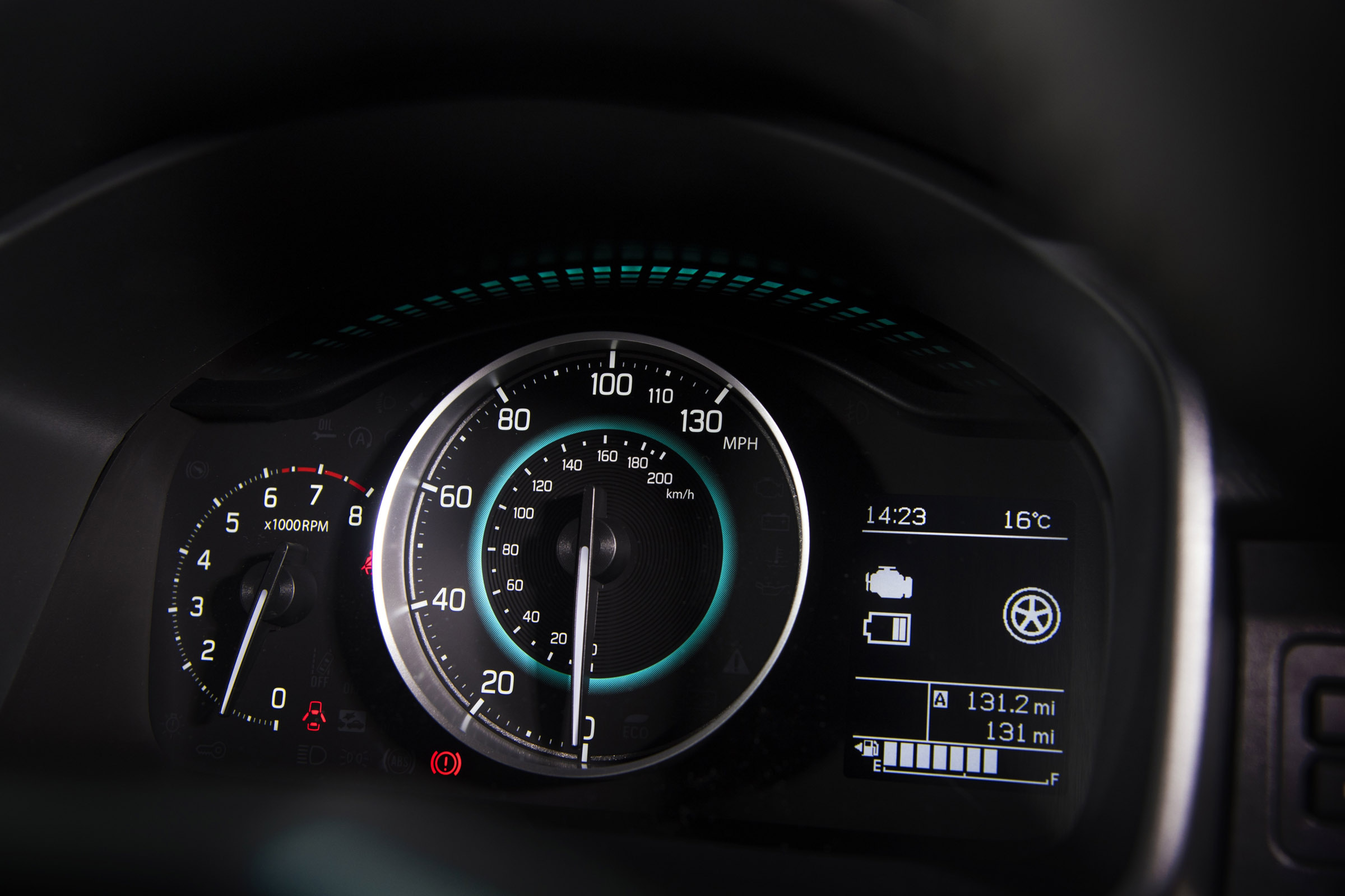 Suzuki Ignis dials
