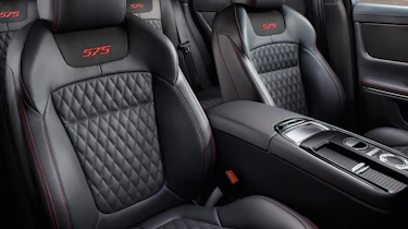 Jaguar XJR575 seats