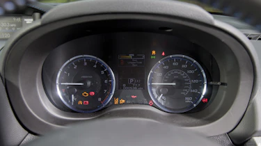 Subaru Levorg dials