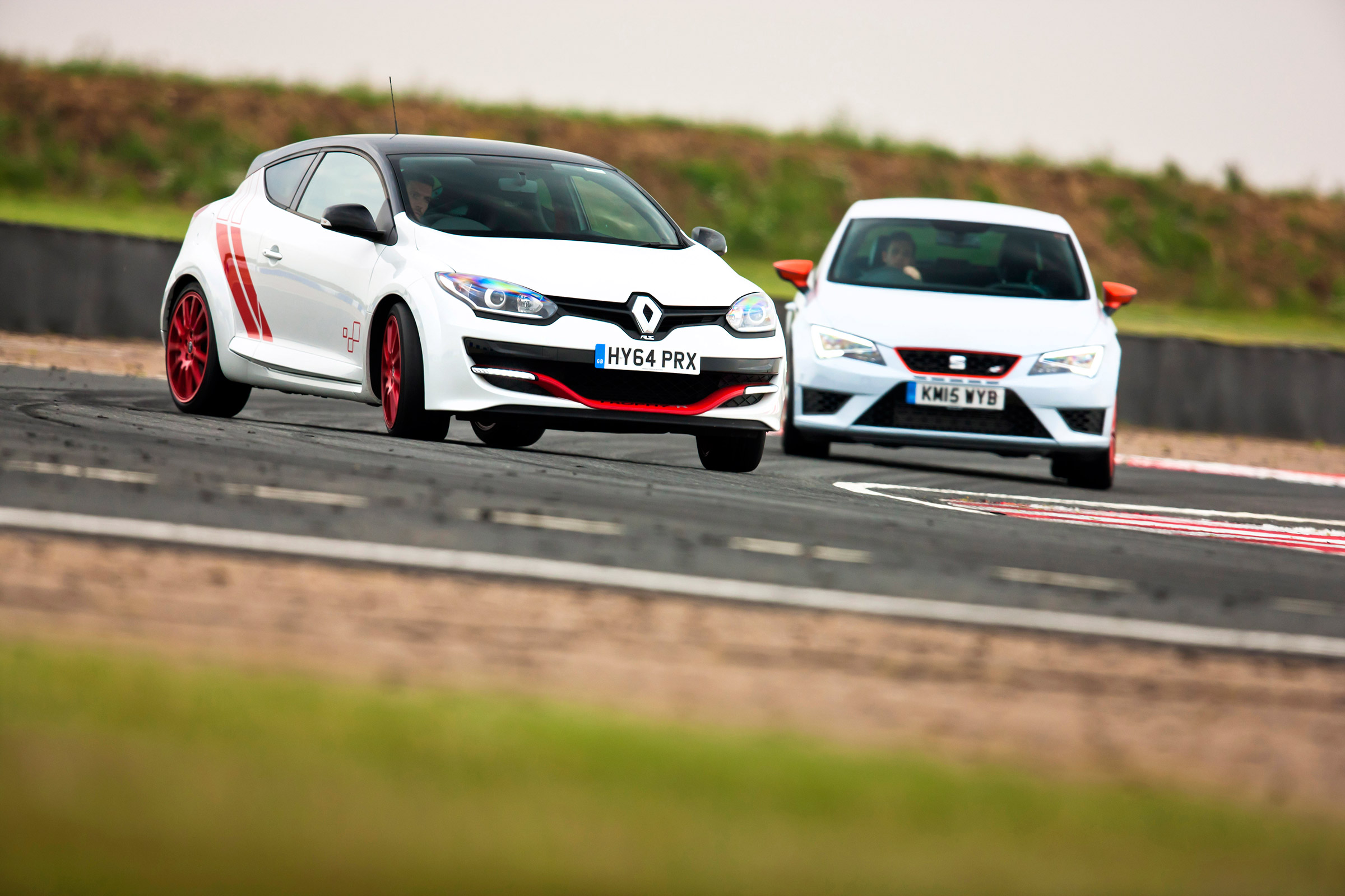 Megane 265 and Leon 