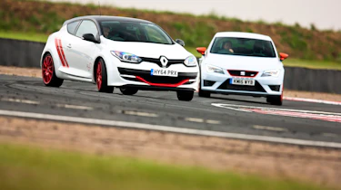Megane 265 and Leon