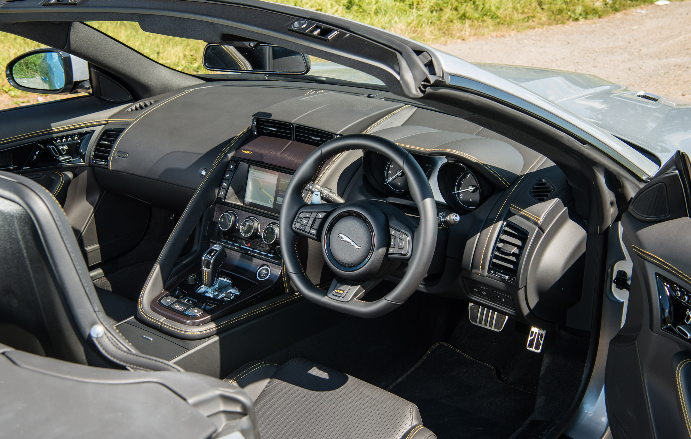 Used Jaguar F-Type – dash