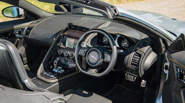 Used Jaguar F-Type – dash