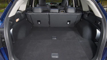 Subaru Levorg boot