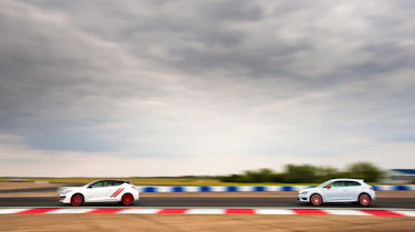 Wide Shot Renault Sport Megane 265
