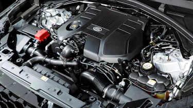 Range Rover Velar engine