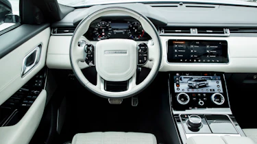 Range Rover Velar interior