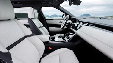 Range Rover Velar interior