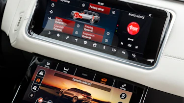 Range Rover Velar InControl Touch Duo