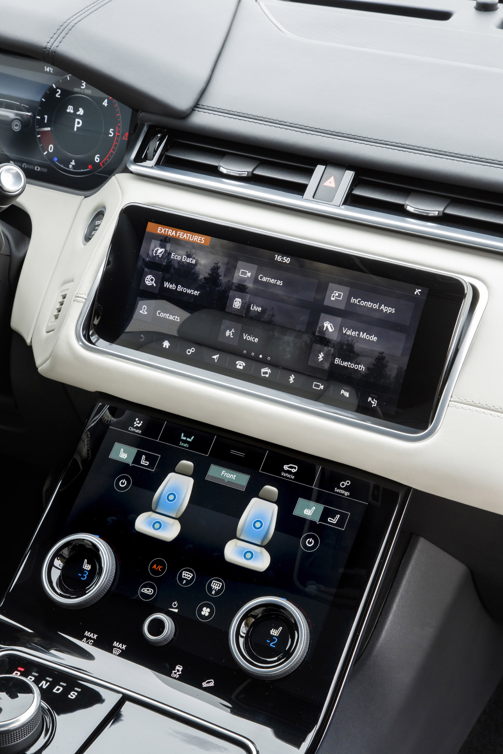 Range Rover Velar InControl Touch Duo