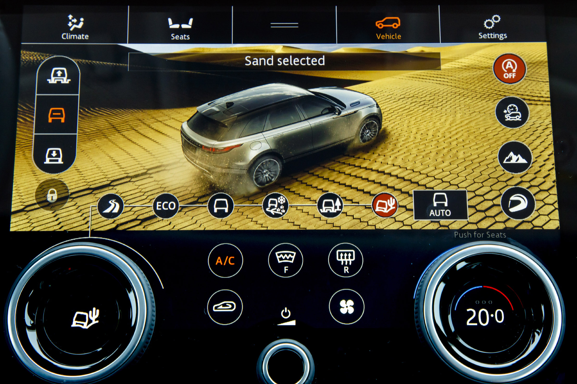 Range Rover Velar InControl Touch Duo