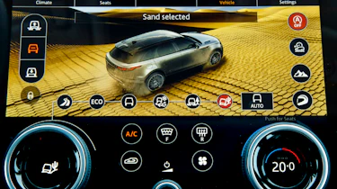 Range Rover Velar InControl Touch Duo