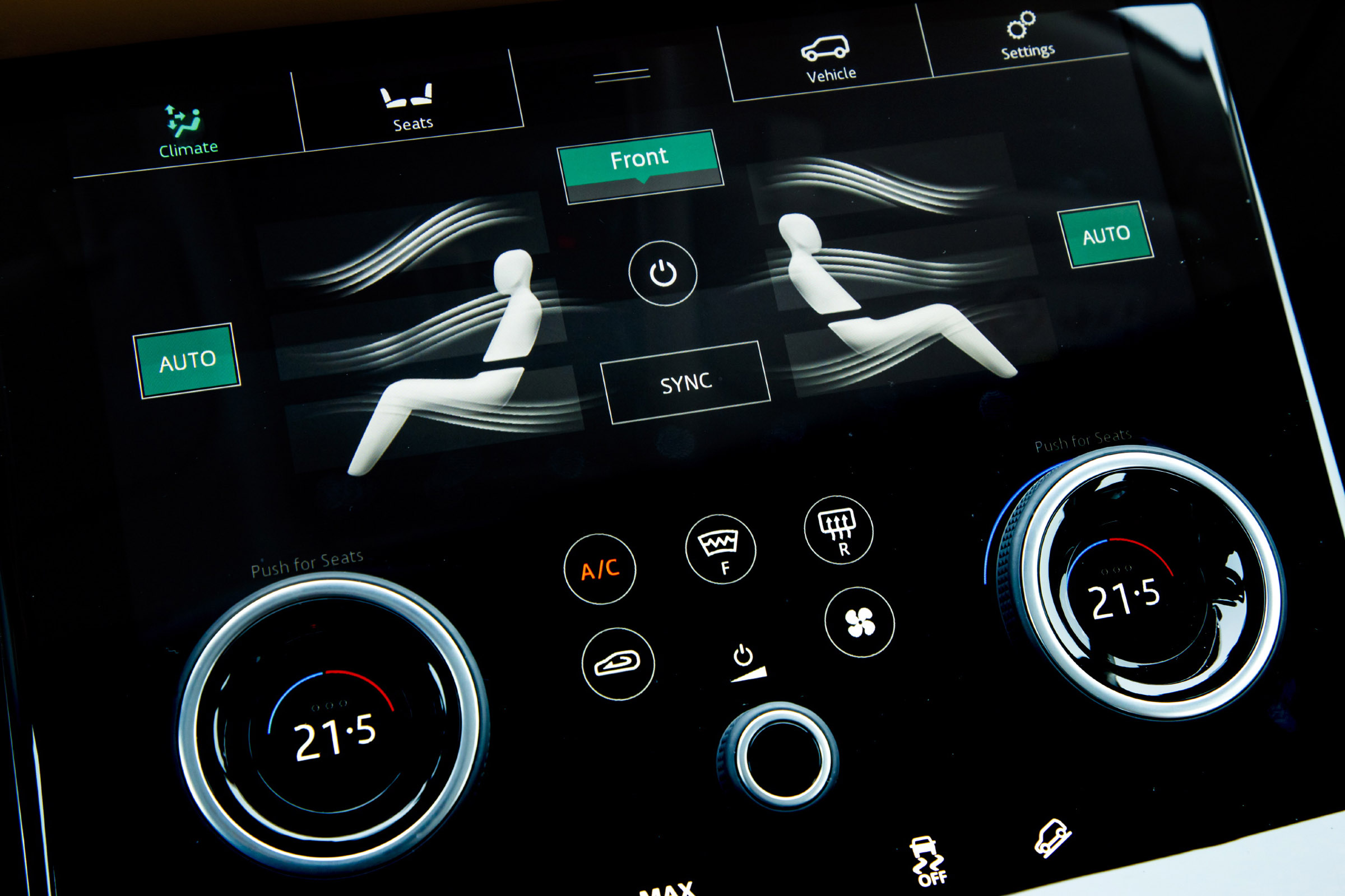 Range Rover Velar InControl Touch Duo