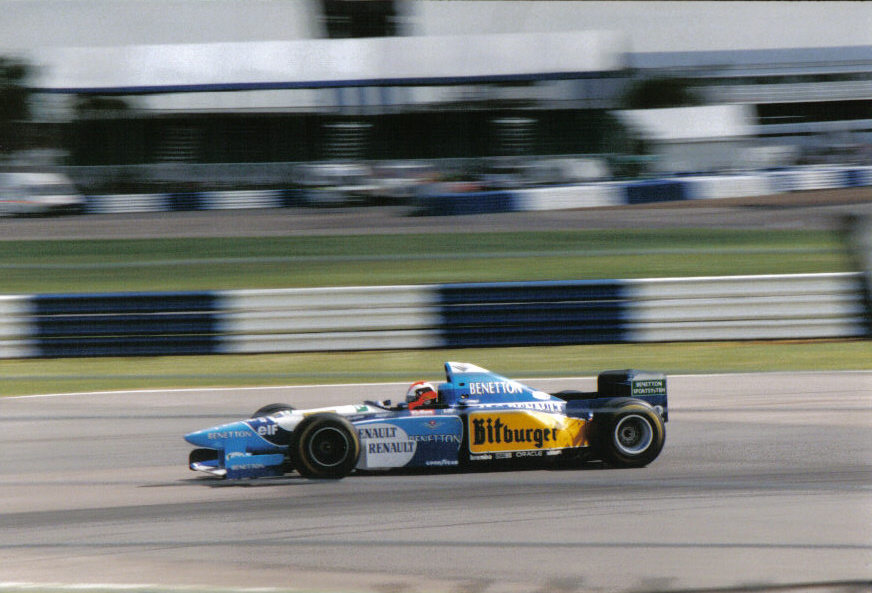 Benetton Johnny Herbert