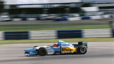 Benetton Johnny Herbert