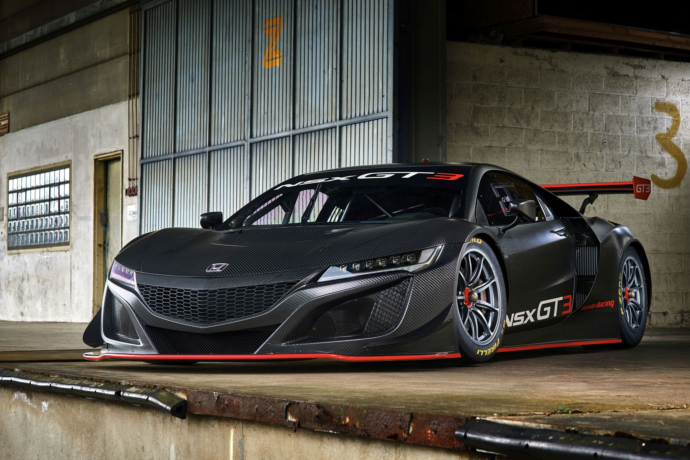 Honda NSX GT3 - Front