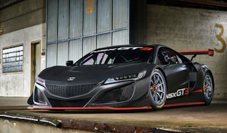 Honda NSX GT3 - Front