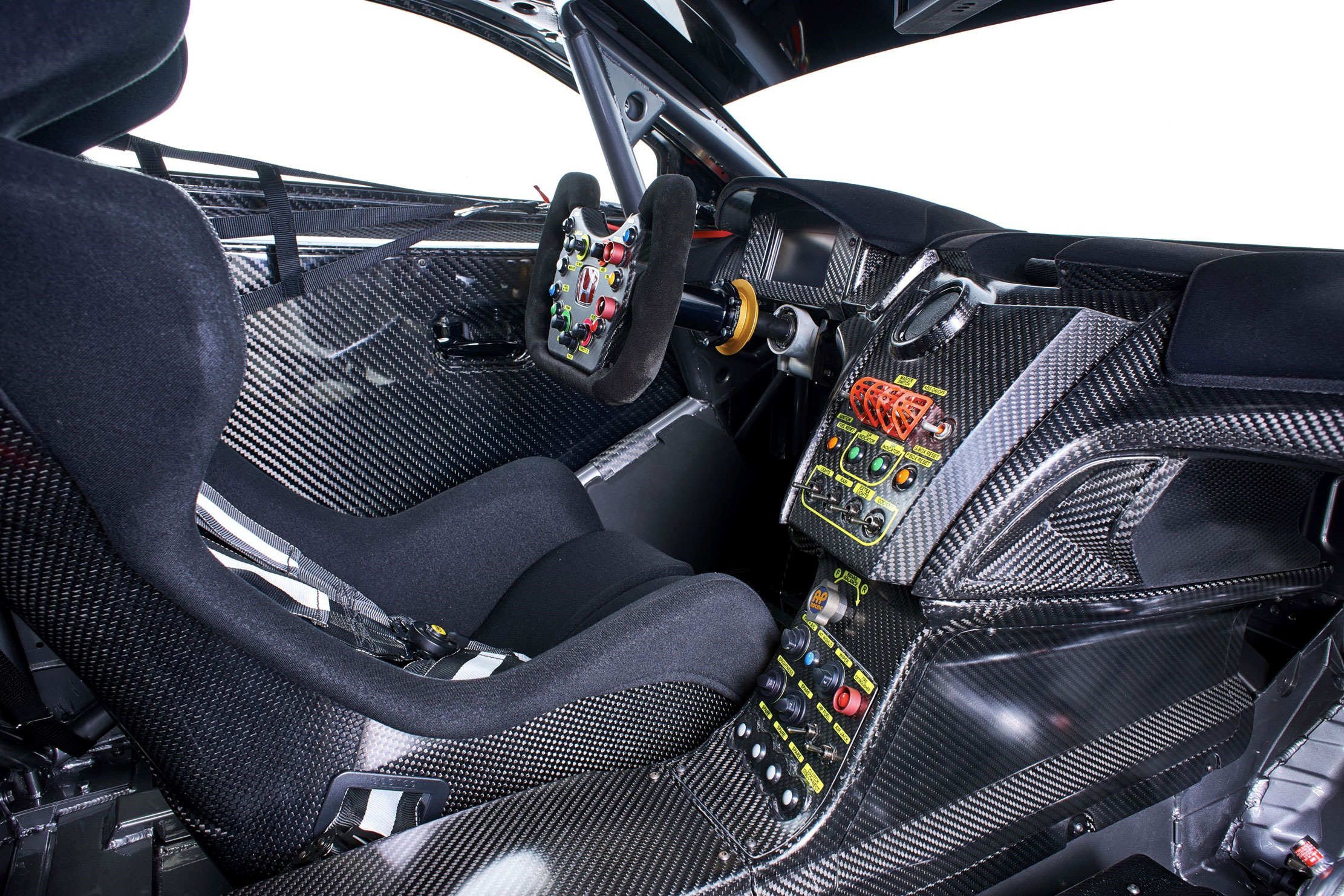 Honda NSX GT3 - Interior