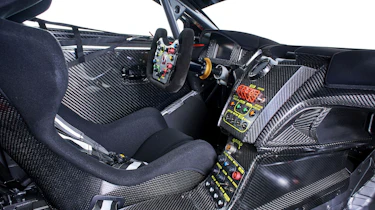 Honda NSX GT3 - Interior