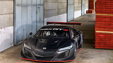 Honda NSX GT3 - Front