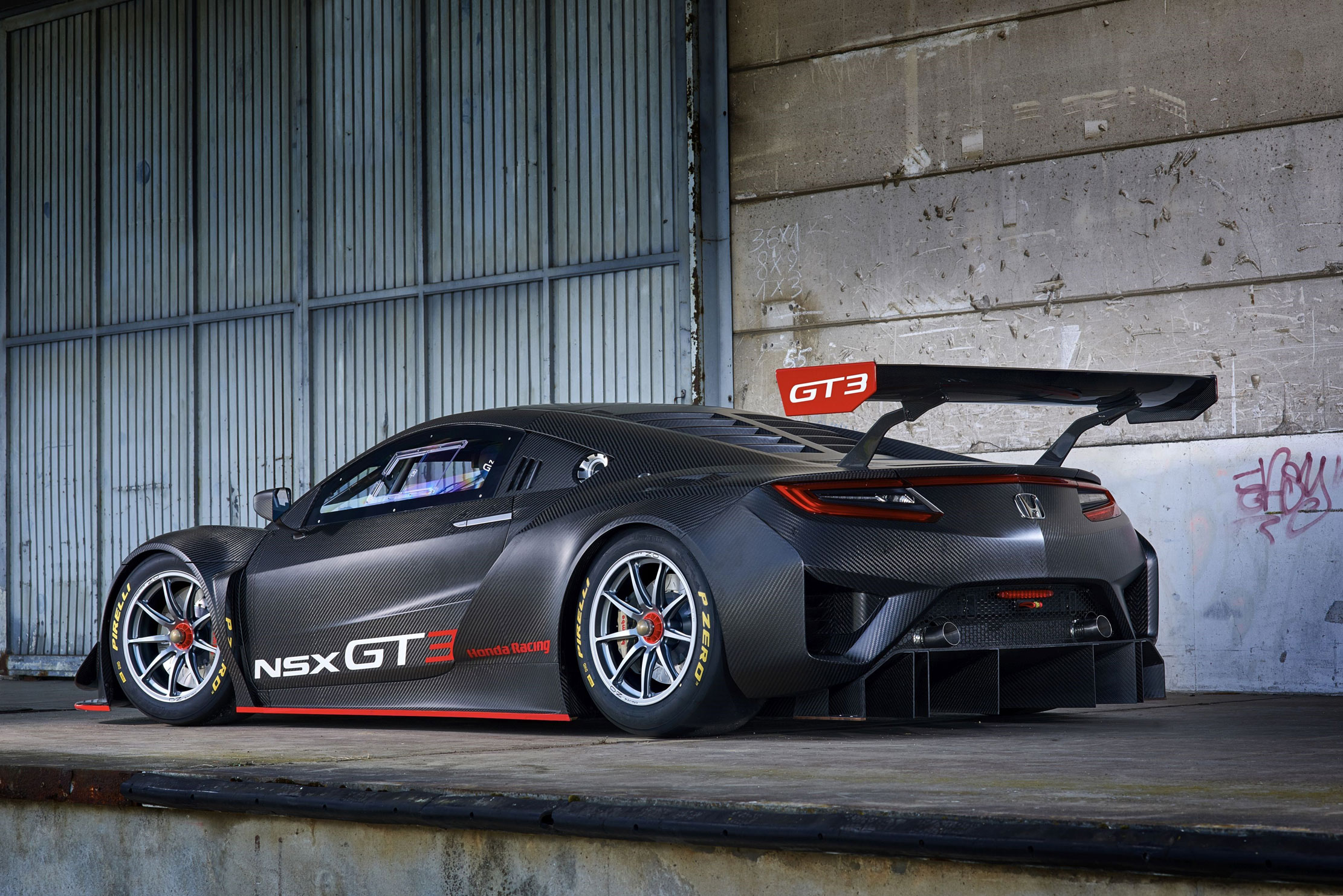 Honda NSX GT3 - Rear