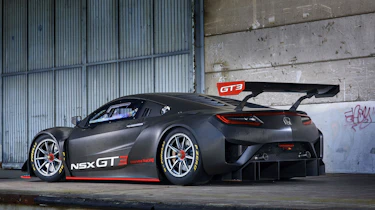 Honda NSX GT3 - Rear