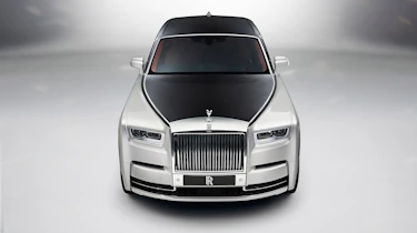 Rolls-Royce Phantom - front
