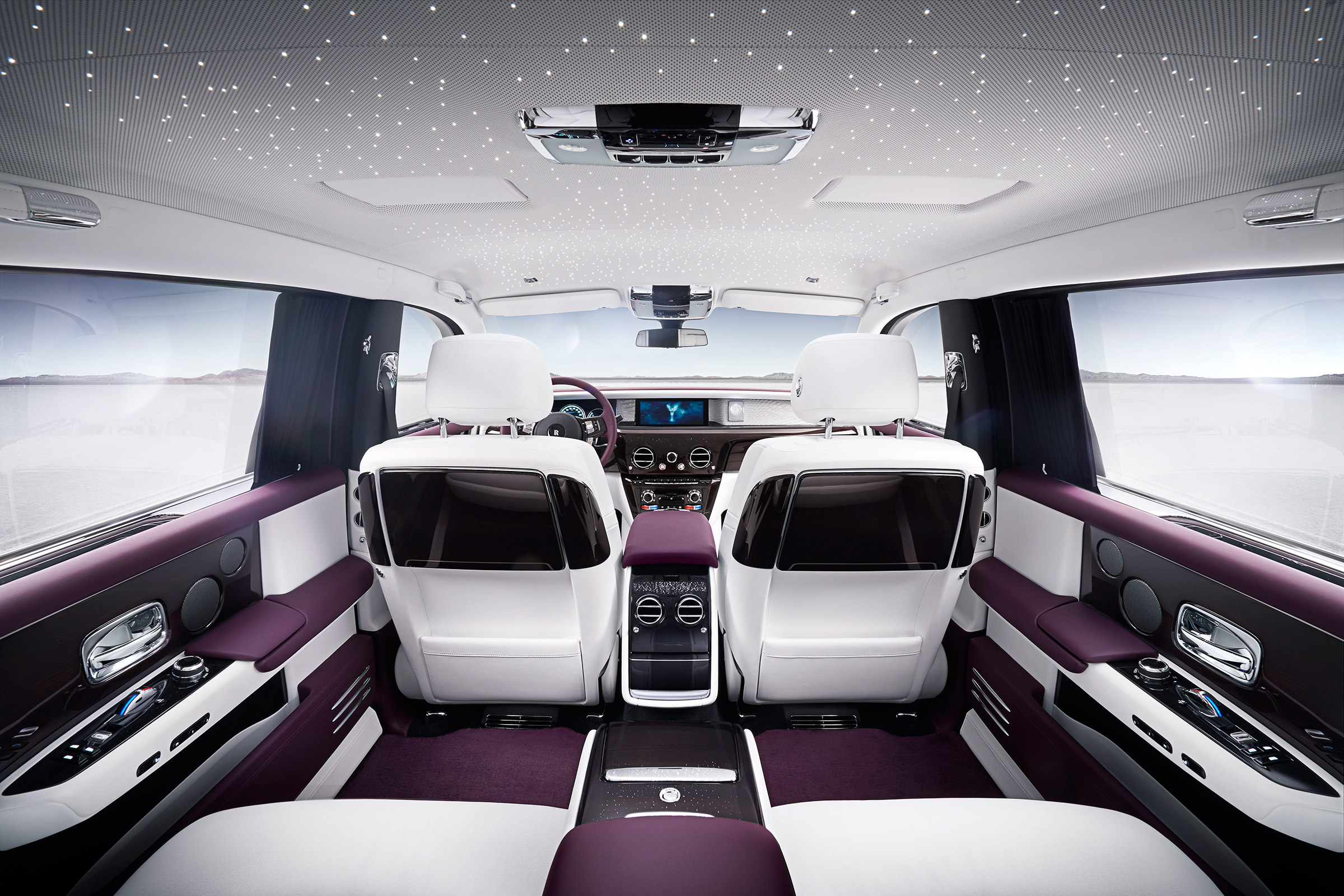 Rolls-Royce Phantom - interior