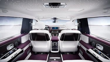 Rolls-Royce Phantom - interior