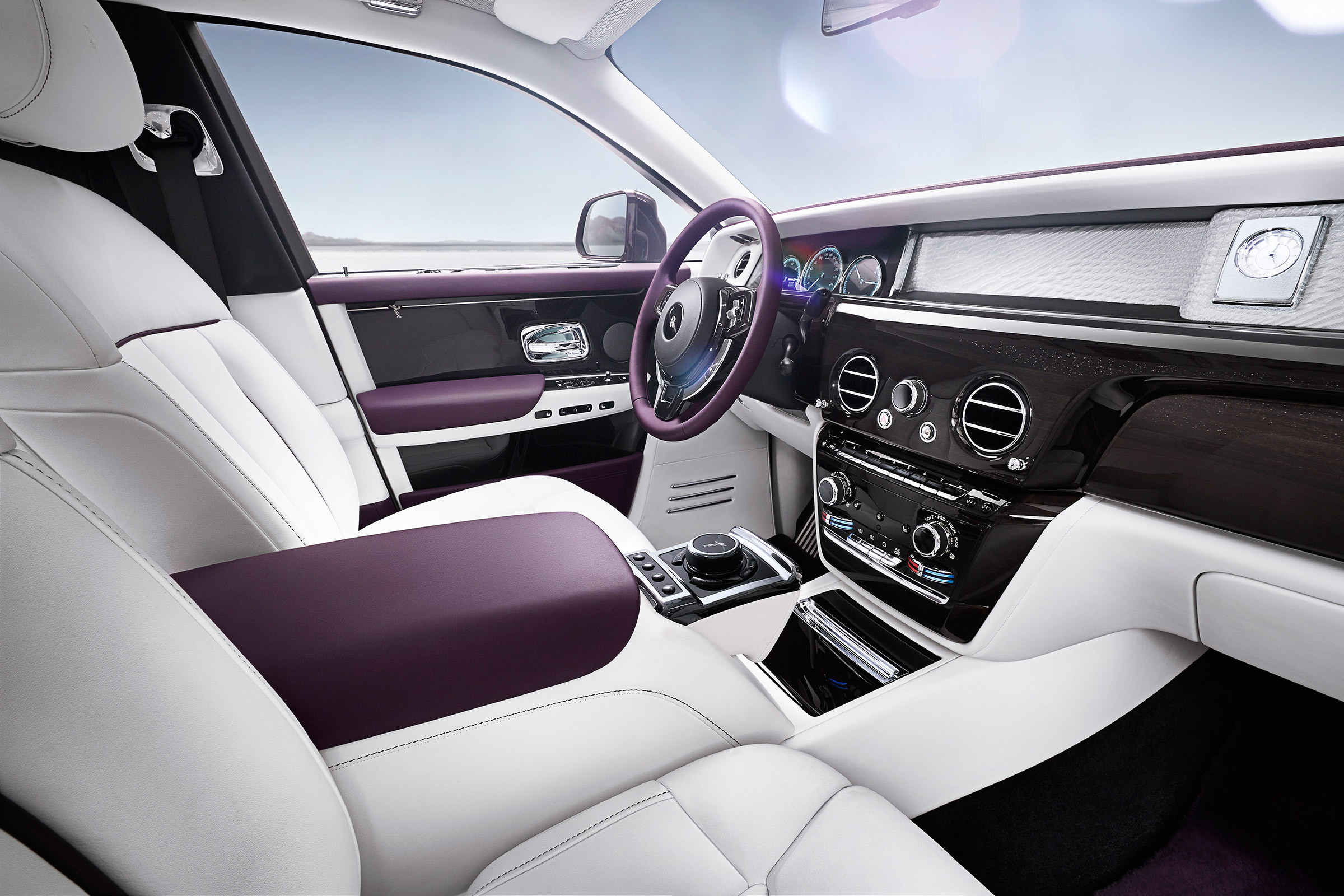 Rolls-Royce Phantom - interior