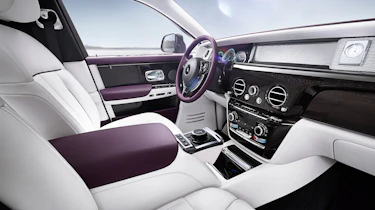 Rolls-Royce Phantom - interior