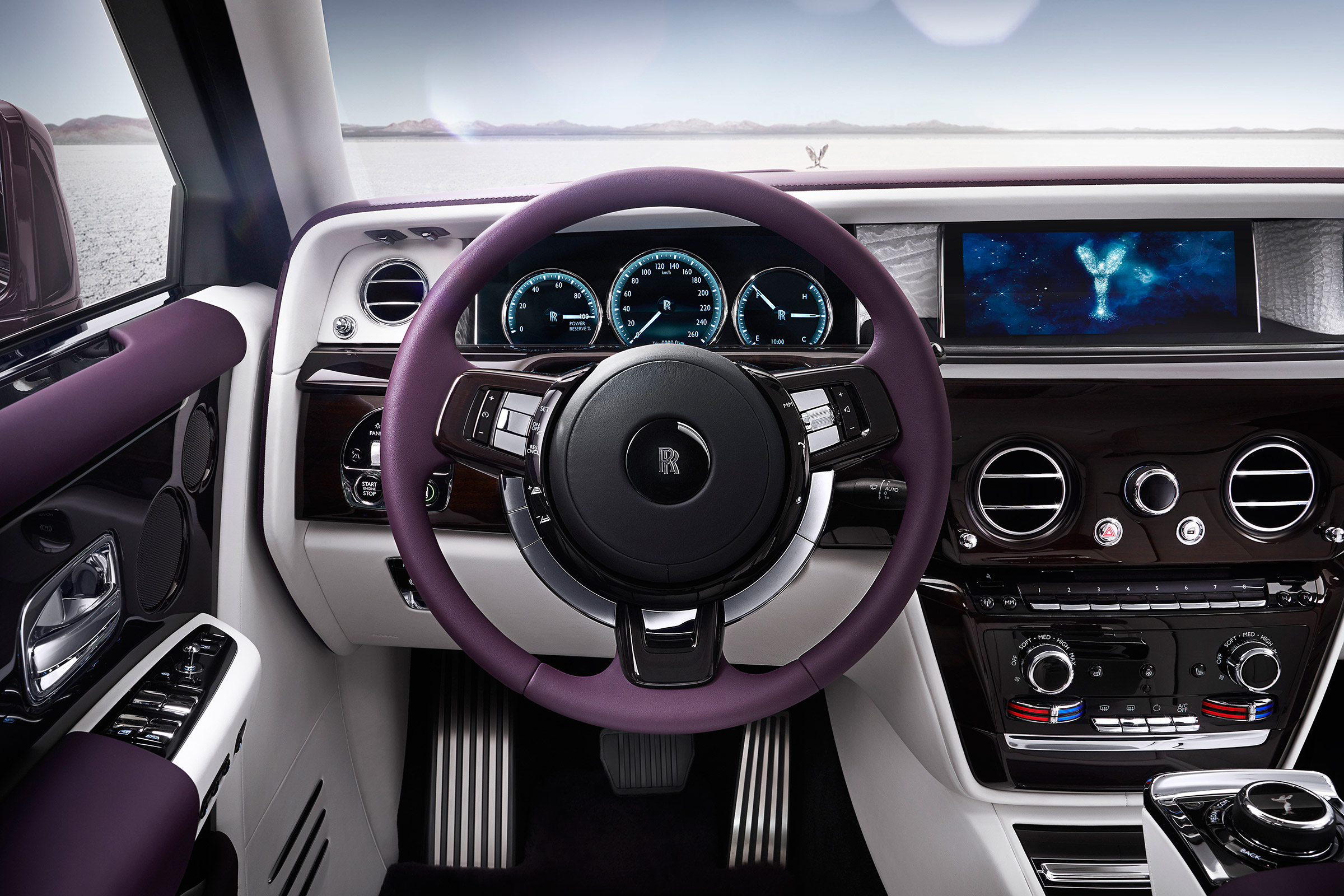 Rolls-Royce Phantom - interior