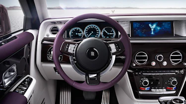 Rolls-Royce Phantom - interior