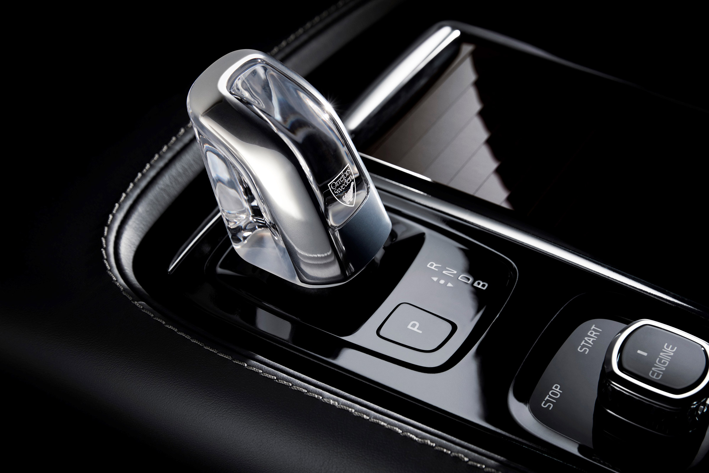 Volvo EV announcement - selector