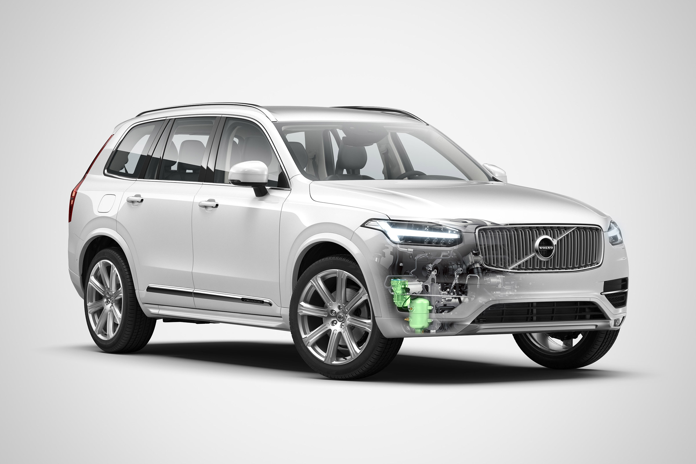 Volvo EV announcement - XC90