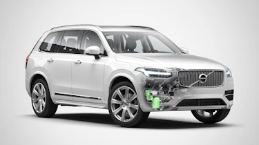 Volvo EV announcement - XC90