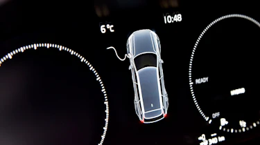 Volvo EV announcement - dials