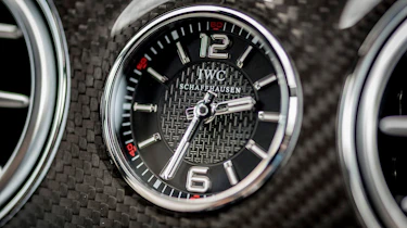 Mercedes S-class - clock