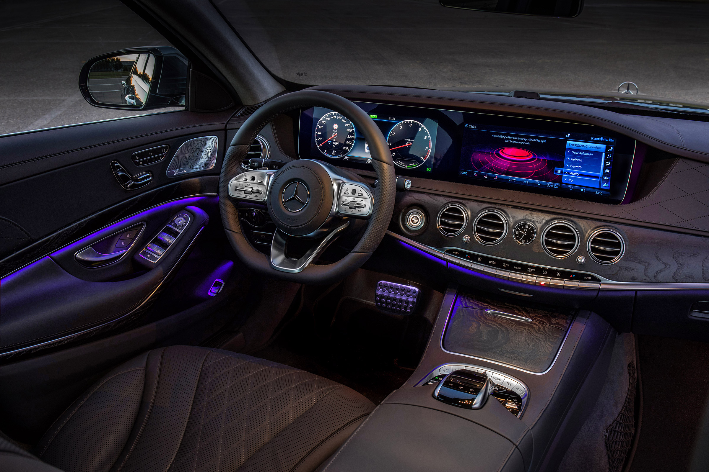 Mercedes S-class - interior