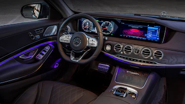 Mercedes S-class - interior