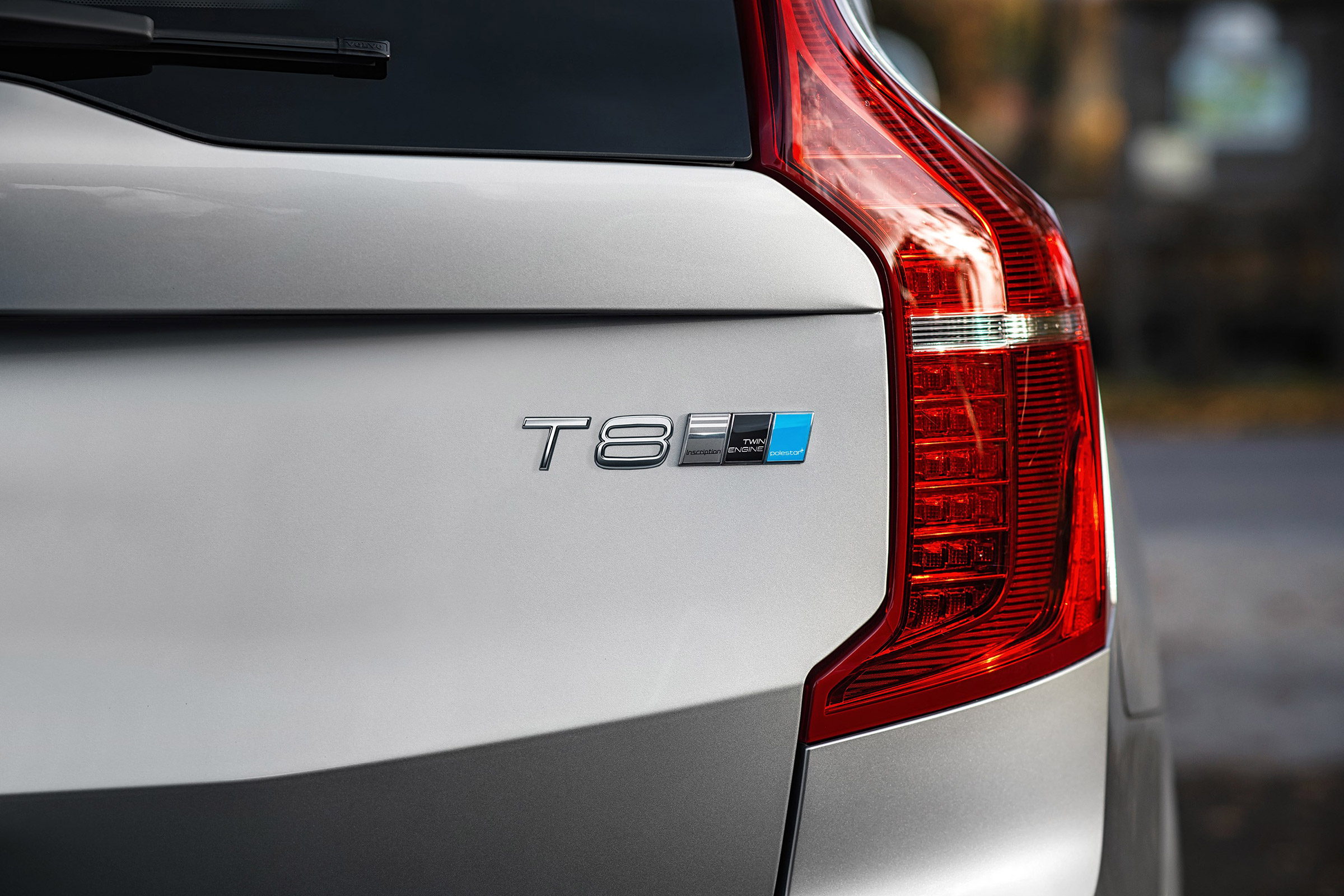 Volvo EV announcement - XC90 badge