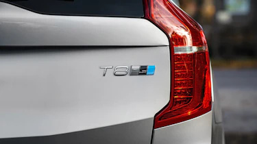 Volvo EV announcement - XC90 badge