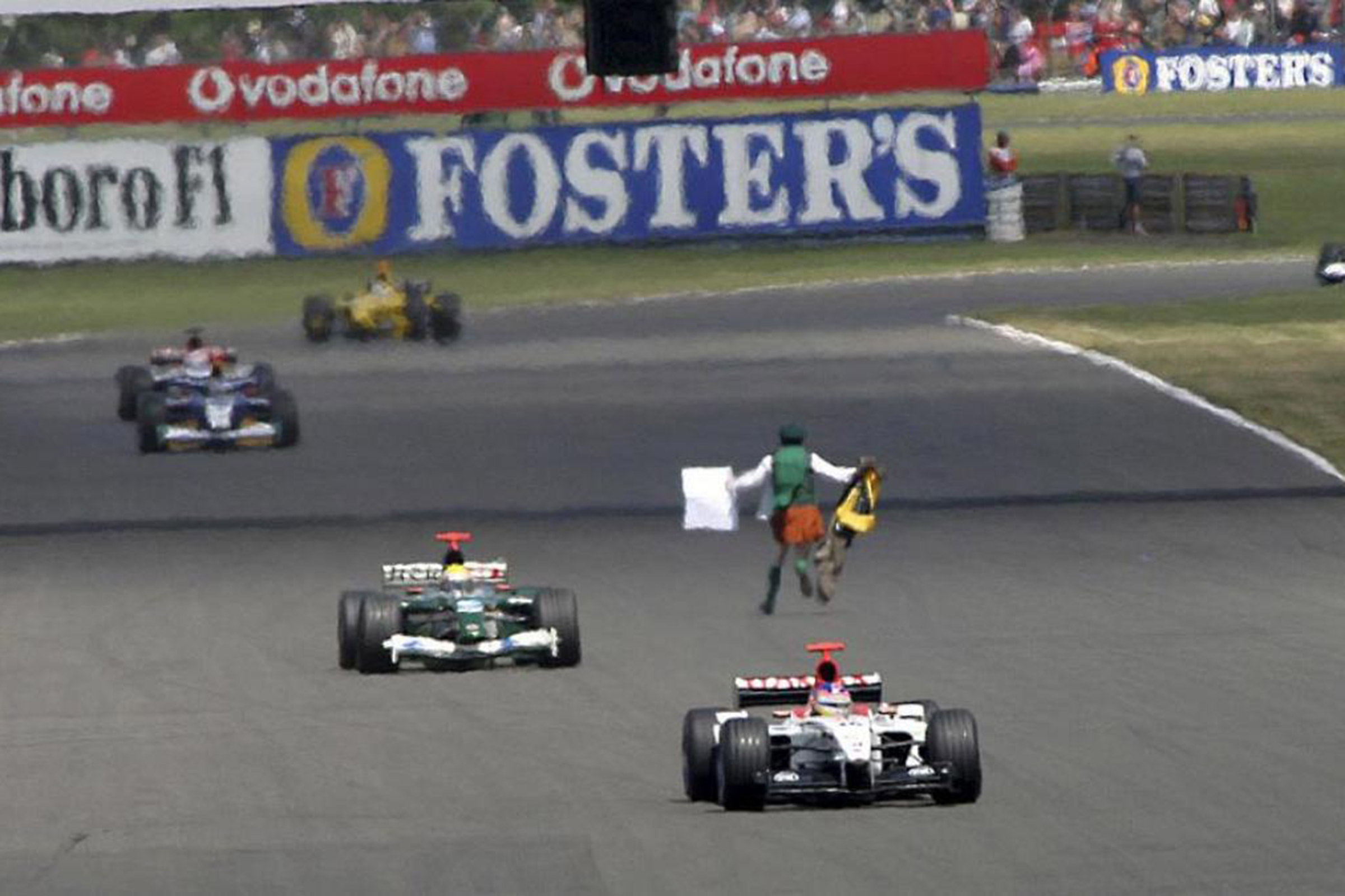 British F1's greatest moments - Random on track