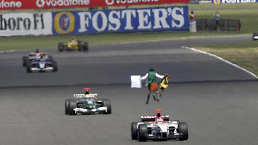 British F1's greatest moments - Random on track