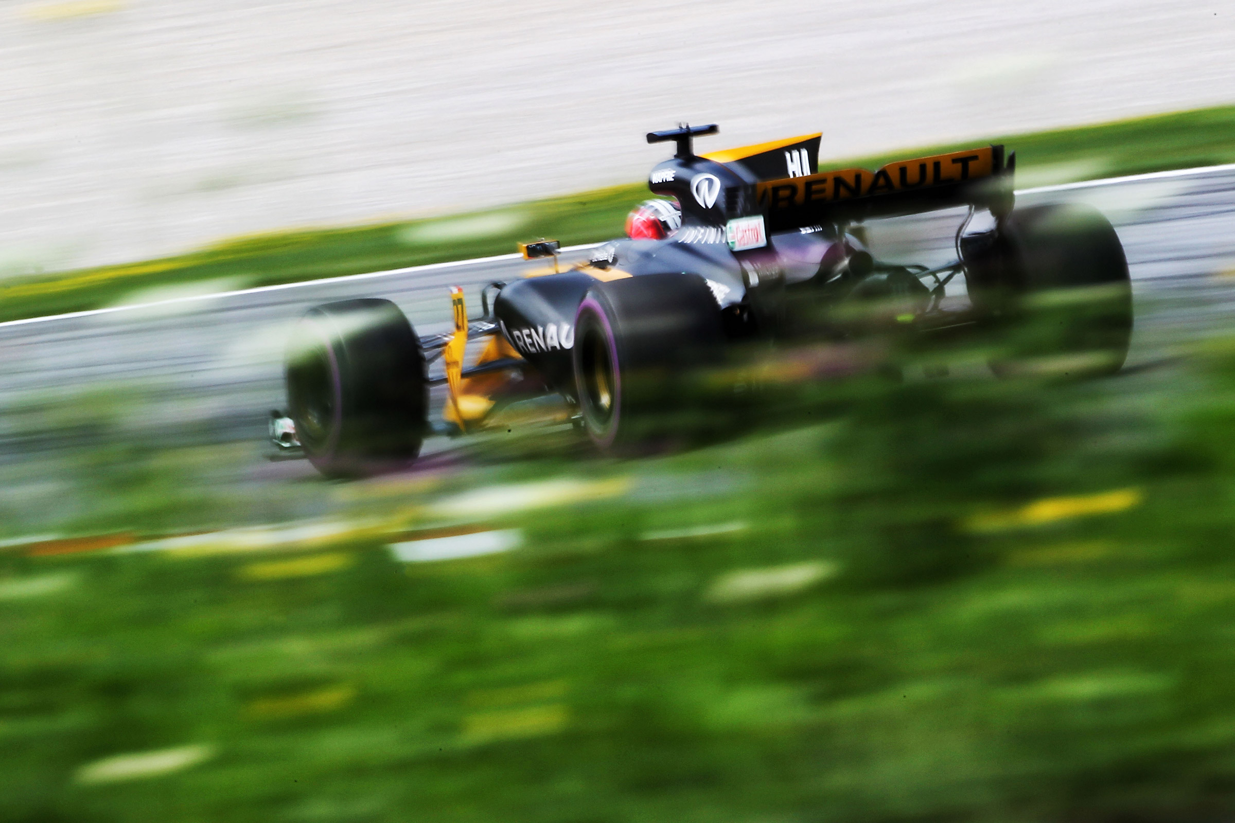 Formula One Round 9 AUT - Ren 3