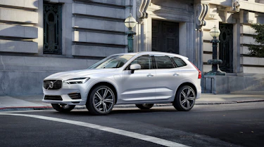 Volvo EV announcement - XC60 T8 2