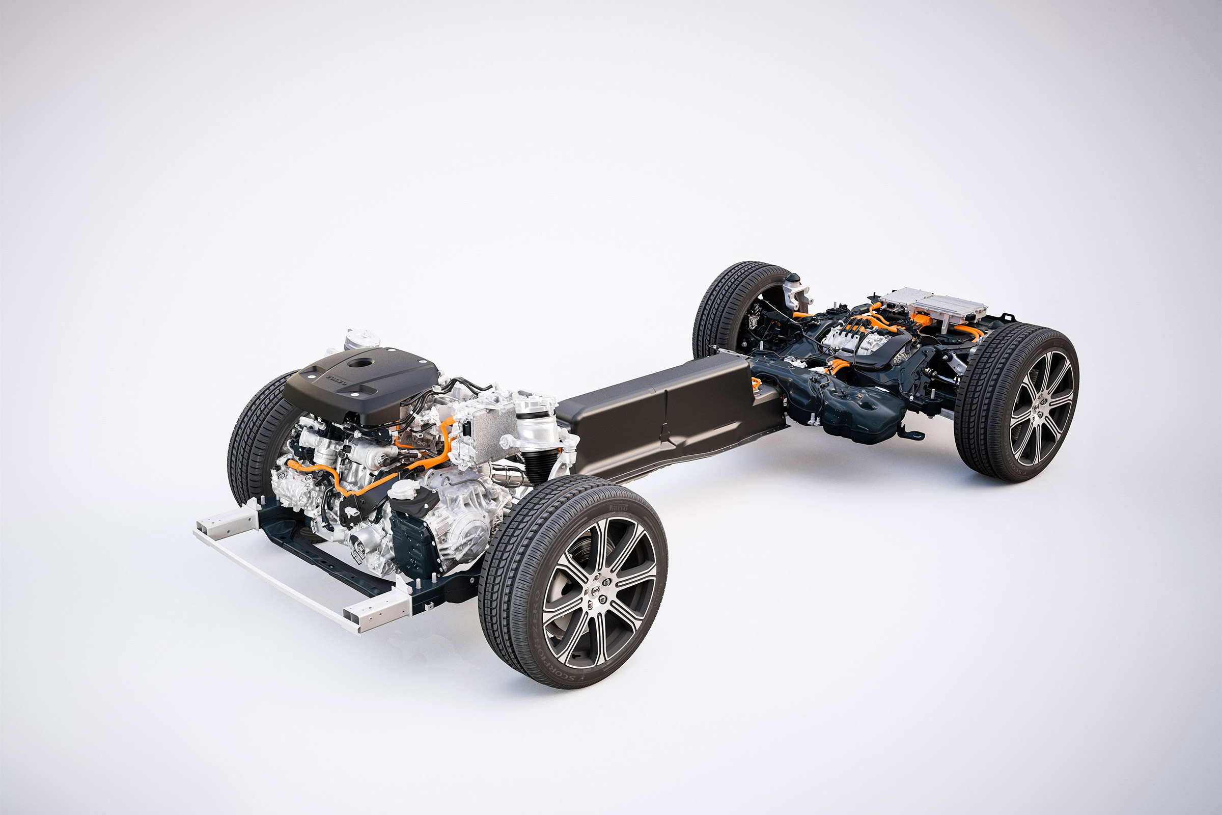Volvo EV announcement - drivetrain