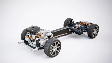 Volvo EV announcement - drivetrain