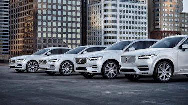 Volvo EV announcement - range